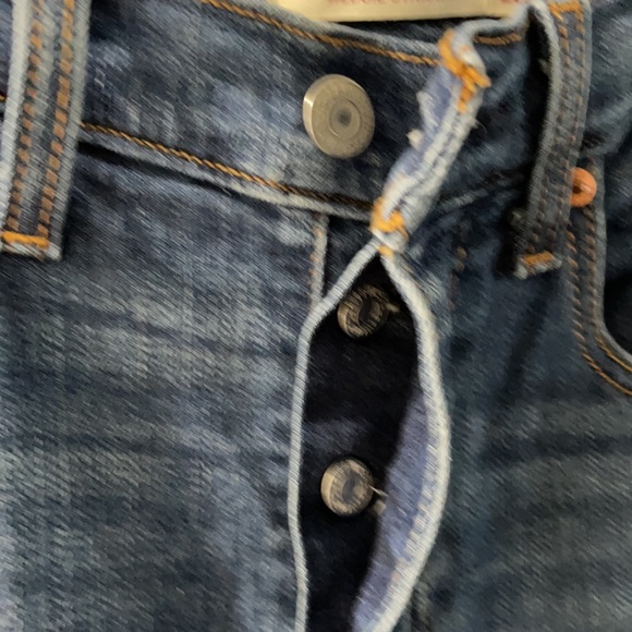 Levis jeans wedgie straight size W28 L26 - Picture 5 of 11